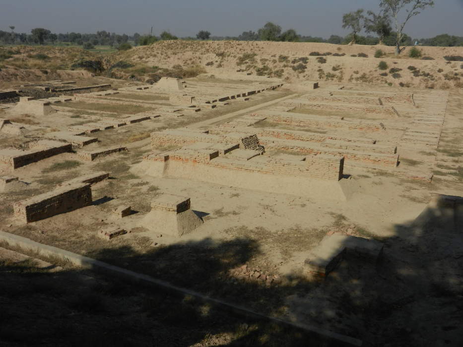 Harappa: Archaeological site in Punjab, Pakistan