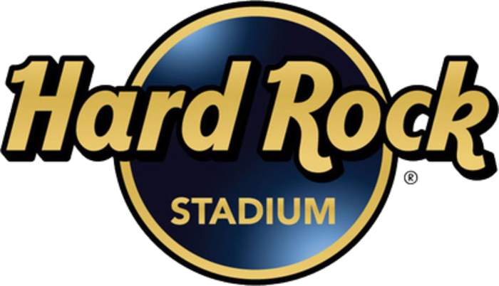 Hard Rock Stadium: Stadium in Miami Gardens, Florida