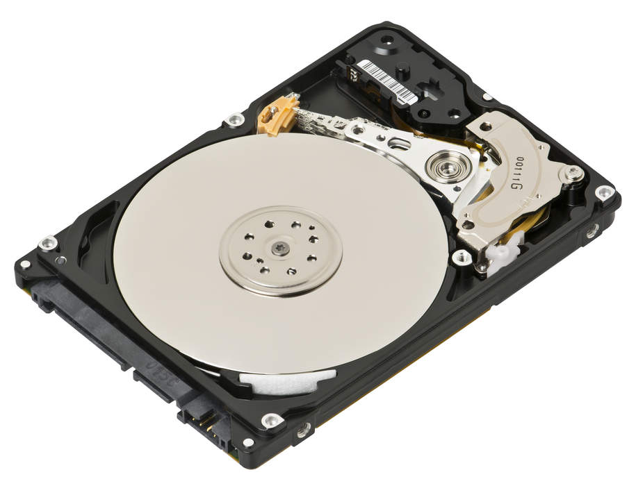 Hard disk drive: Data storage device