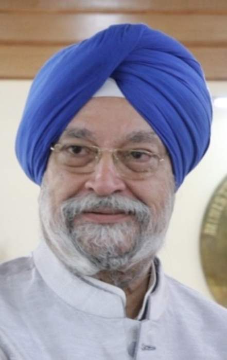 Hardeep Singh Puri: Indian politician and diplomat (b. 1952)