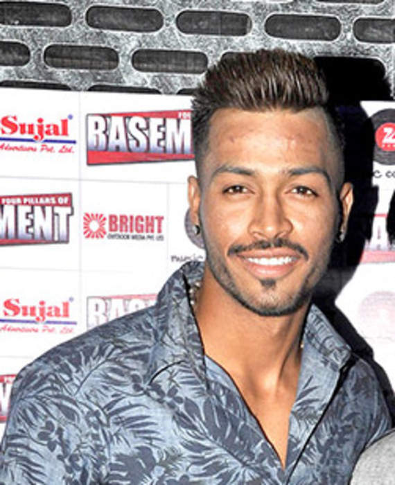 Hardik Pandya: Indian cricketer (born 1993)