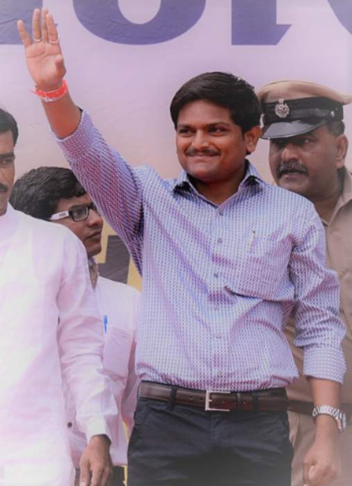 Hardik Patel: Indian political activist belonging to the Bharatiya Janata Party(born 1993)