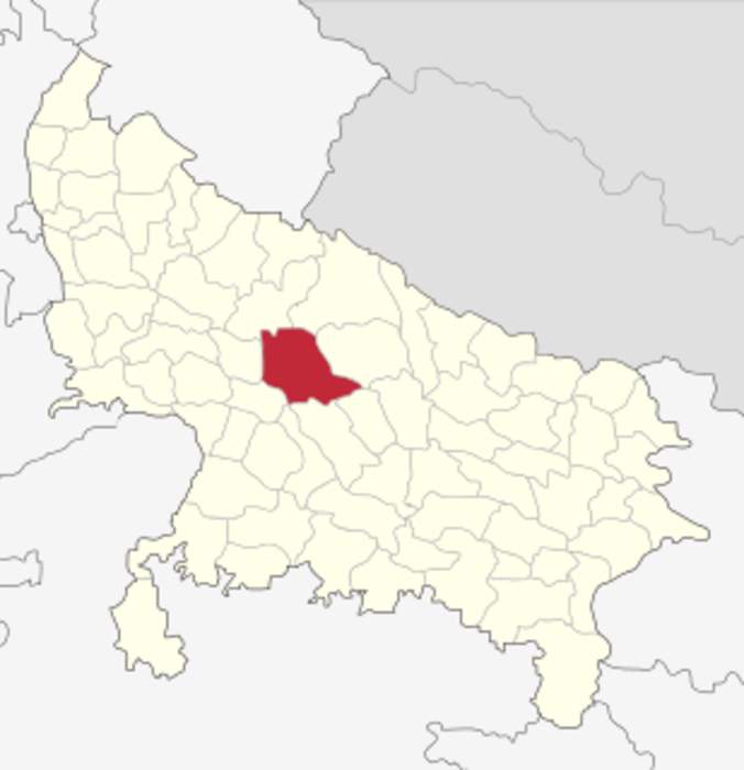 Hardoi district: District of Uttar Pradesh in India