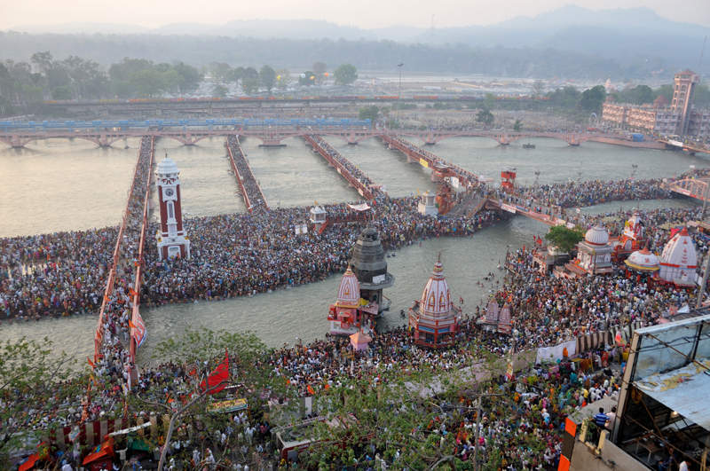 Haridwar Kumbh Mela: 