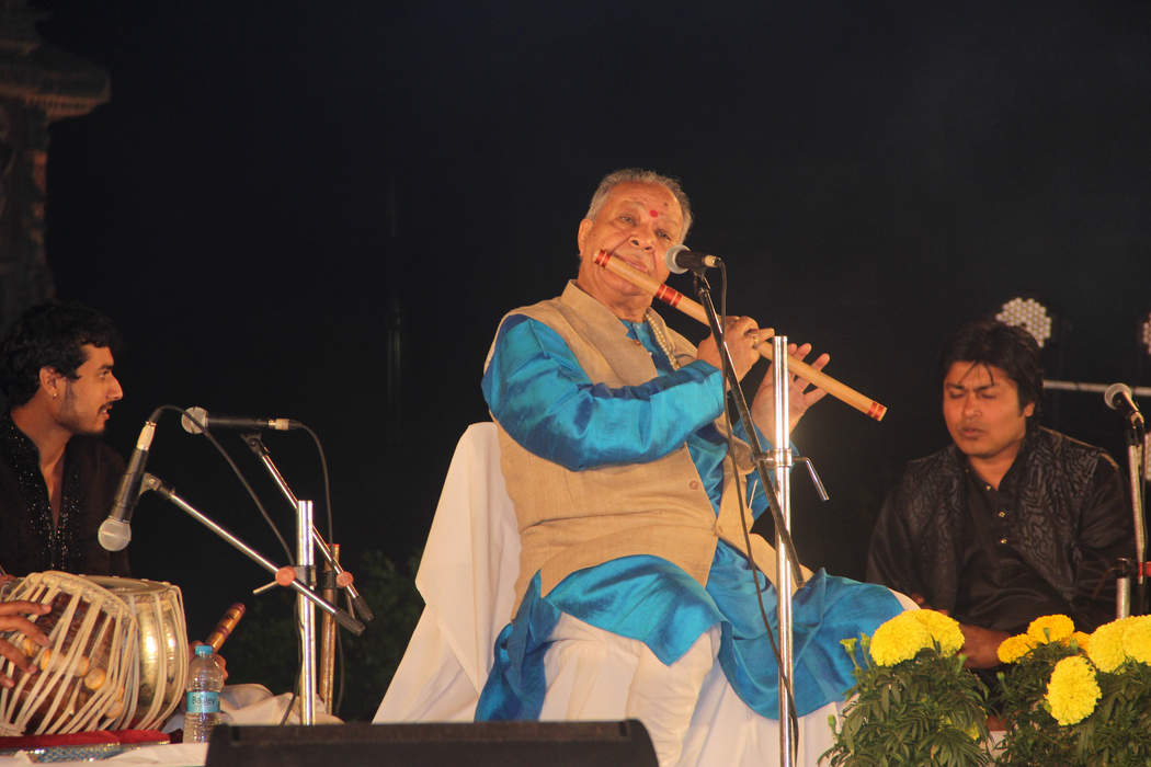 Hariprasad Chaurasia: Indian flautist