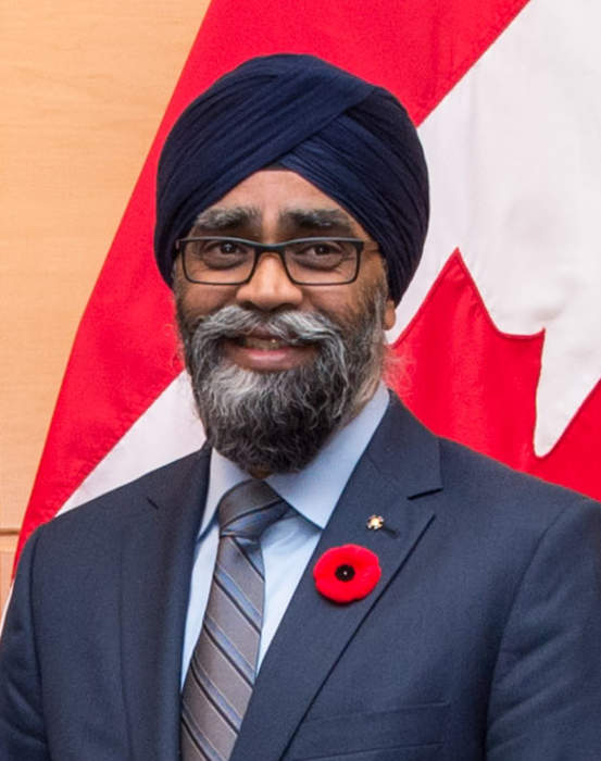 Harjit Sajjan: Canadian politician (born 1970)
