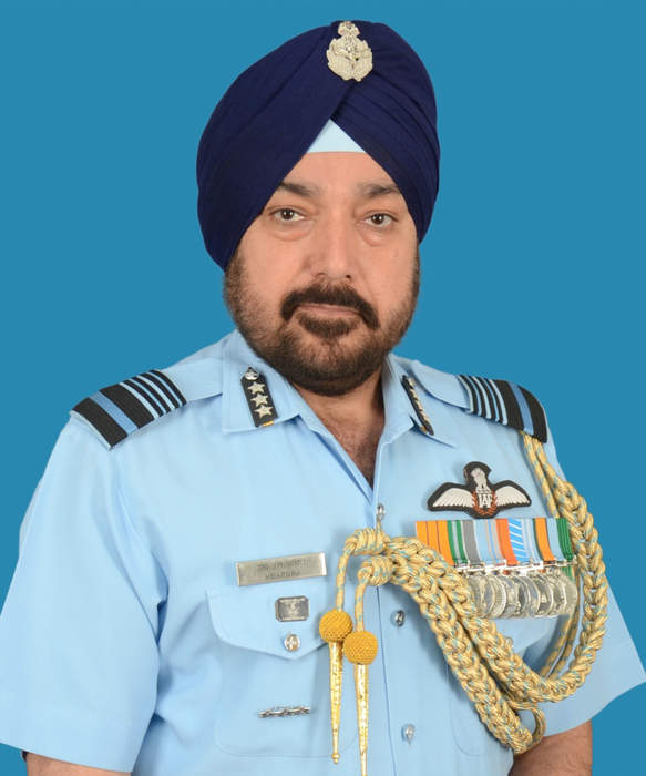 Harjit Singh Arora: Indian air marshal