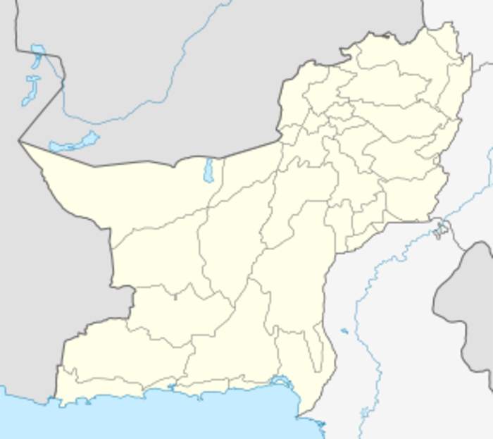 Harnai: District Capital in Balochistan, Pakistan