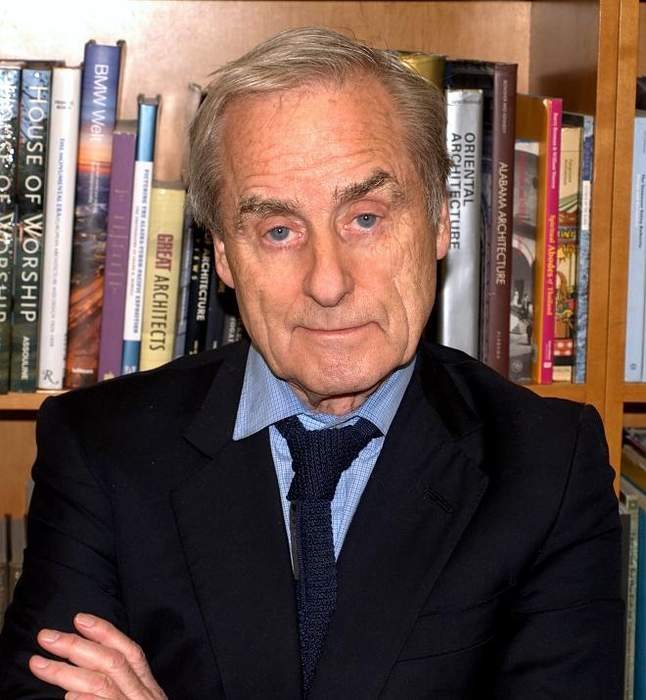 Harold Evans: British journalist and writer