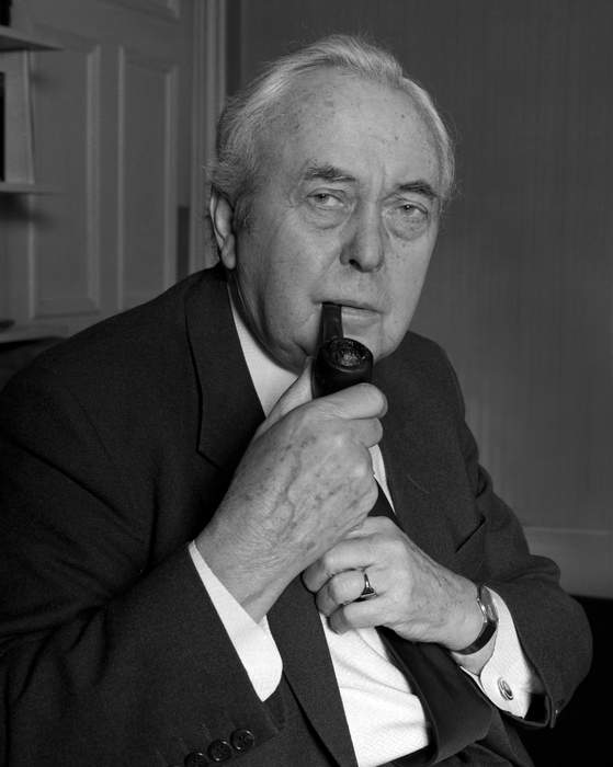 Harold Wilson: Prime Minister of the United Kingdom (1964–1970, 1974–1976)