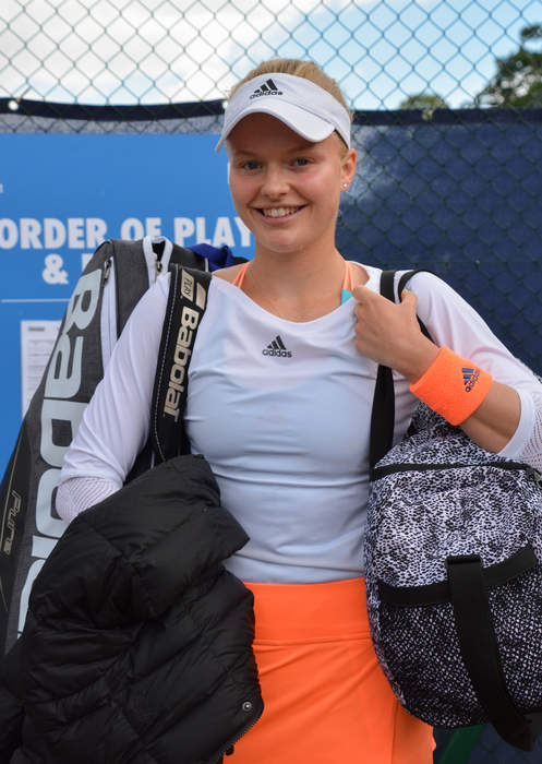 Harriet Dart: British tennis player