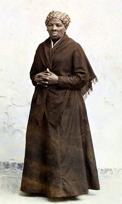 Harriet Tubman: African-American abolitionist (1822–1913)