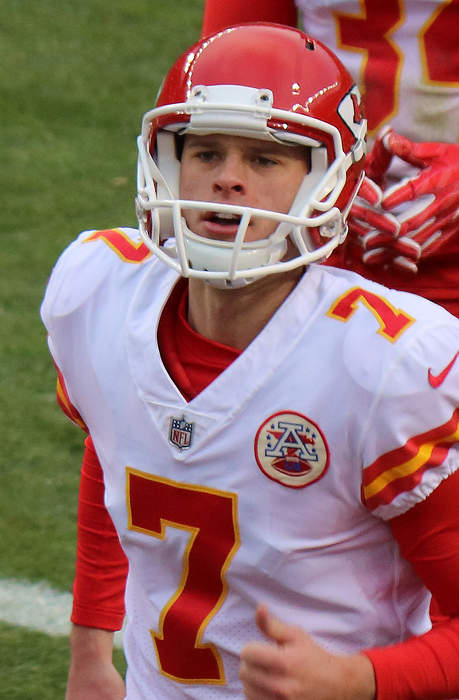 Harrison Butker: American football player (born 1995)