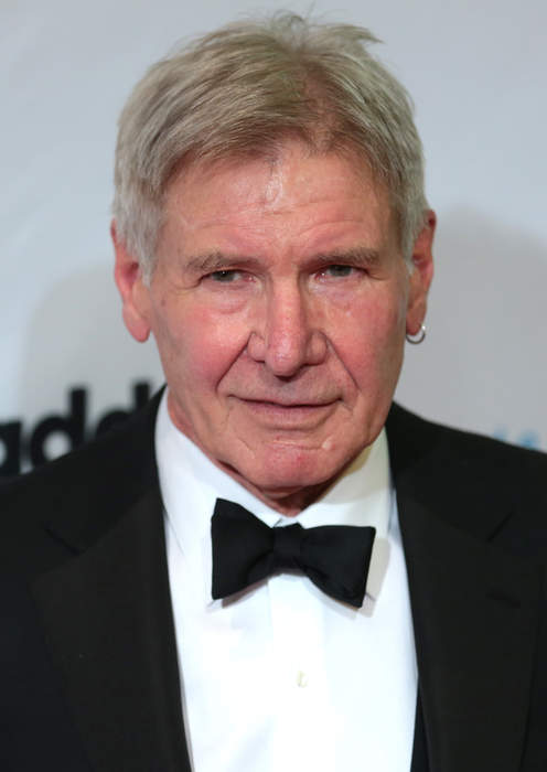 Harrison Ford: American actor (born 1942)
