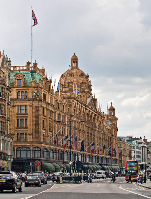 Harrods: British department store chain