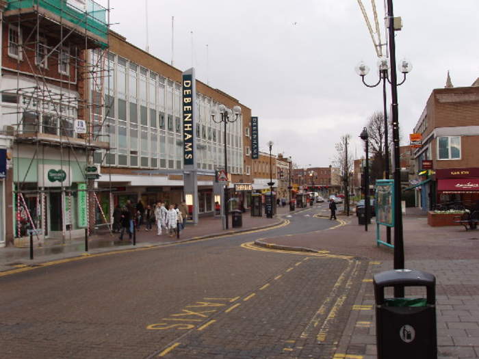 Harrow, London: Town in Greater London, England
