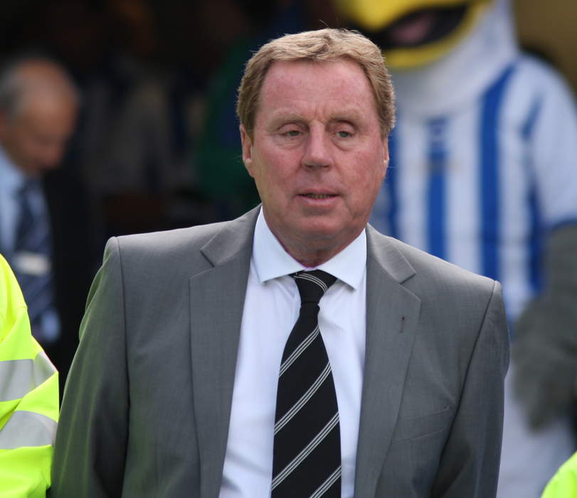 Harry Redknapp: English football player and manager (born 1947)