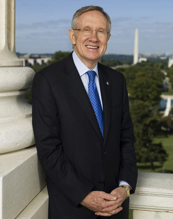 Harry Reid: American politician (1939–2021)