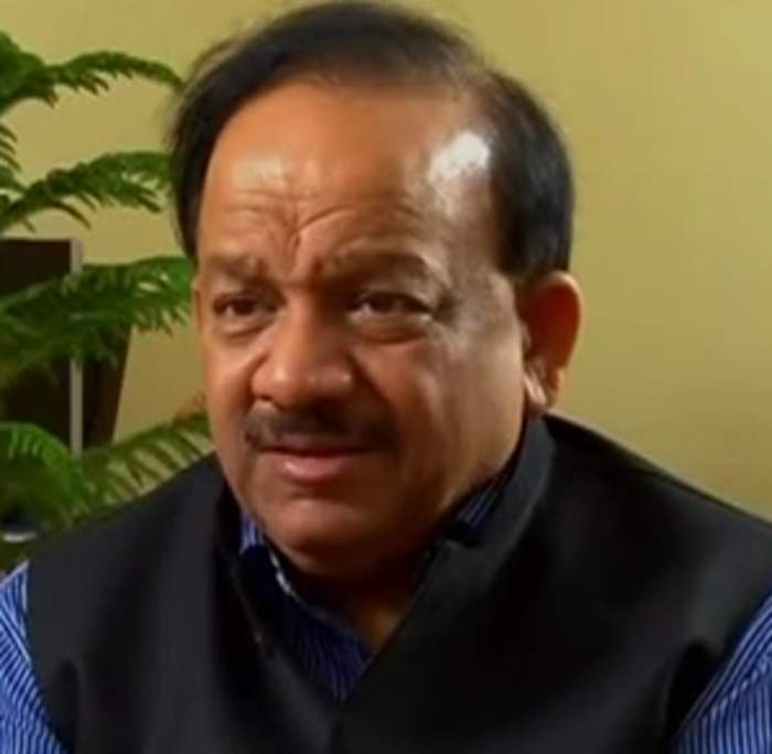 Harsh Vardhan (Delhi politician): Indian politician (born 1954)