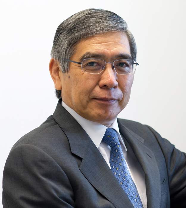 Haruhiko Kuroda: Japanese central banker