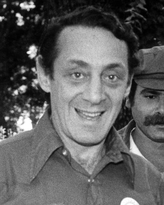 Harvey Milk: American gay rights activist (1930–1978)