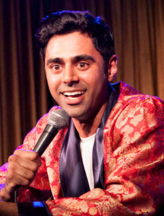 Hasan Minhaj: American comedian and actor (born 1985)