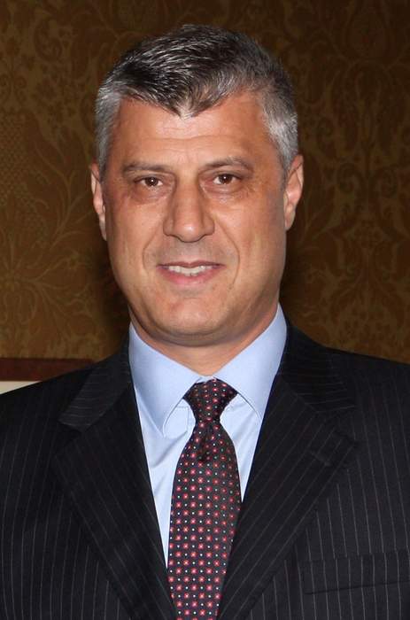 Hashim Thaçi: Kosovar politician (born 1968)