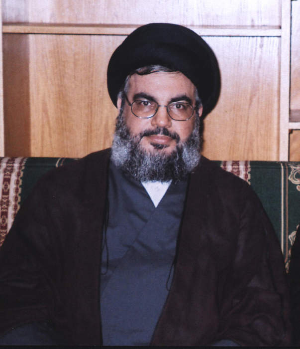 Hassan Nasrallah: Secretary-General of Hezbollah since 1992