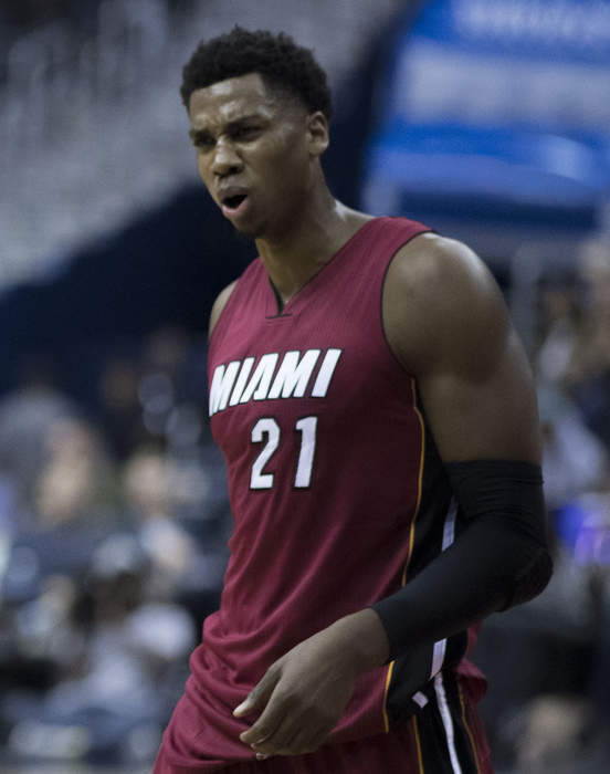 Hassan Whiteside: American basketball player (born 1989)