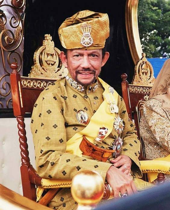 Hassanal Bolkiah: Sultan of Brunei since 1967