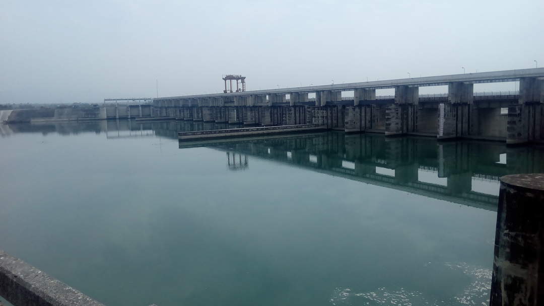 Hathni Kund Barrage: Dam in Yamuna Nagar district