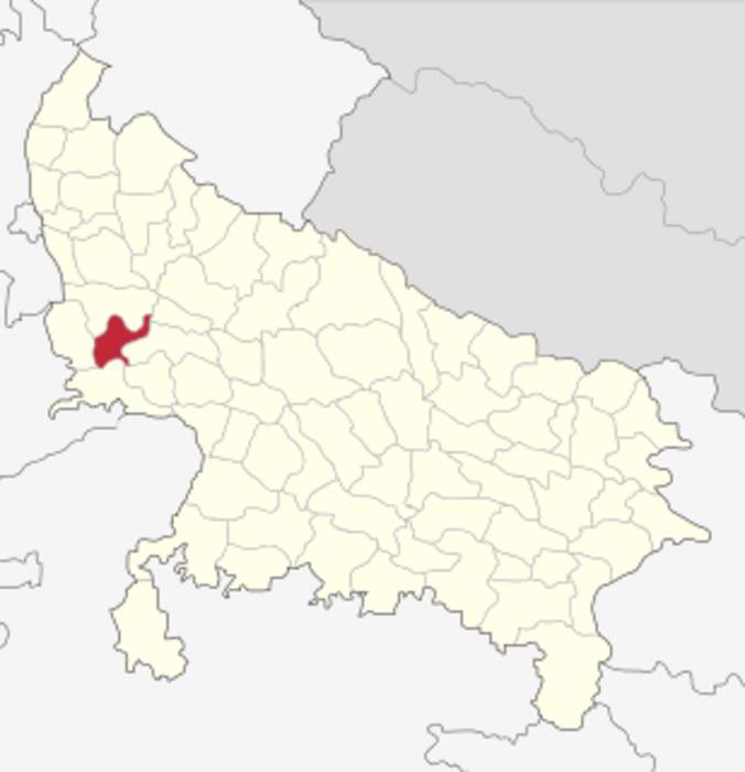 Hathras district: District of Uttar Pradesh in India