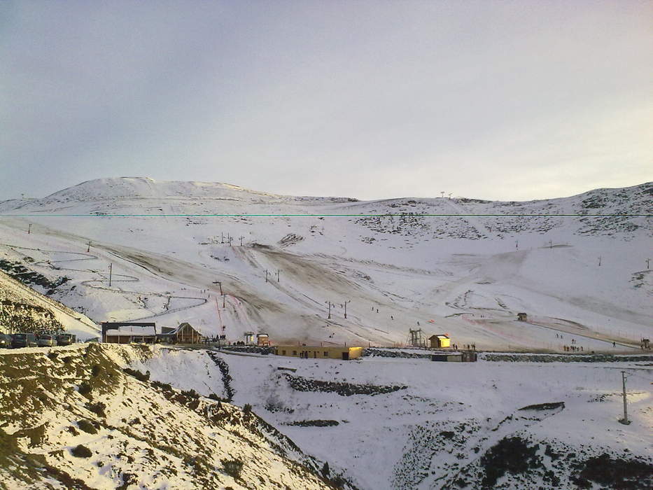 Hautacam: Ski resort in the French Pyrenees