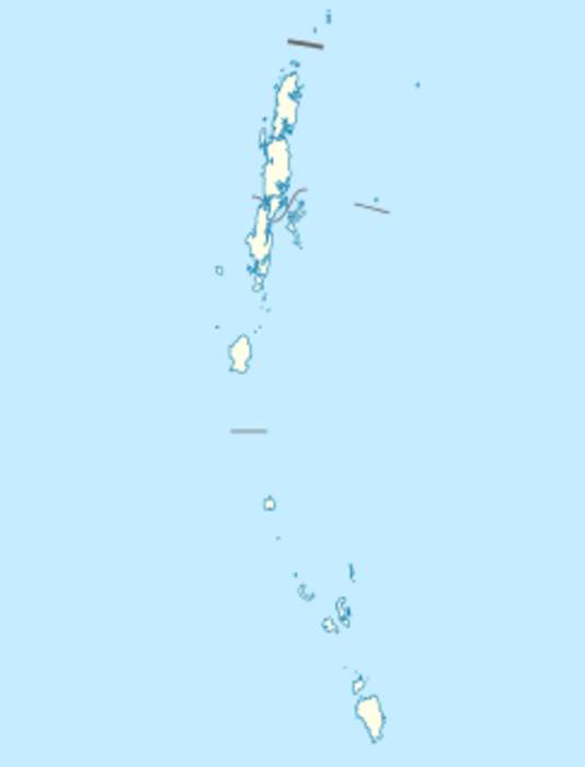 Havelock island: Island of the Andaman Islands