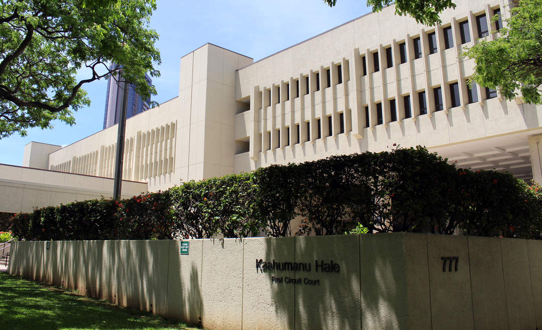 Hawaii state circuit court: 