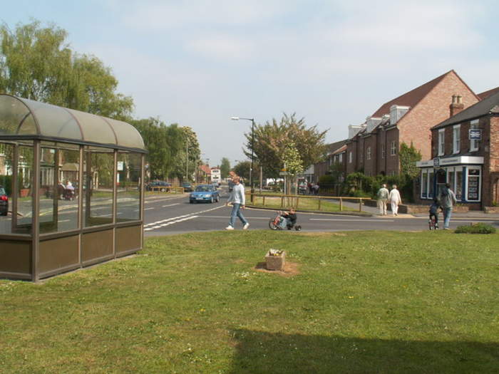 Haxby: Town and civil parish in North Yorkshire, England