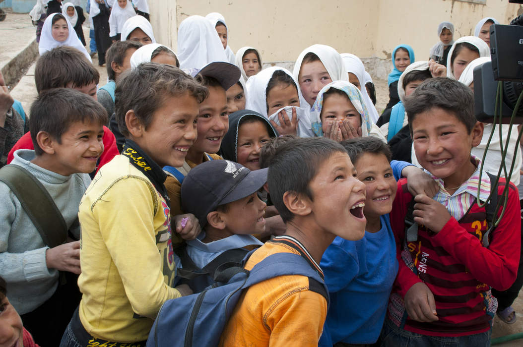 Hazaras: Persian-speaking people native to central Afghanistan