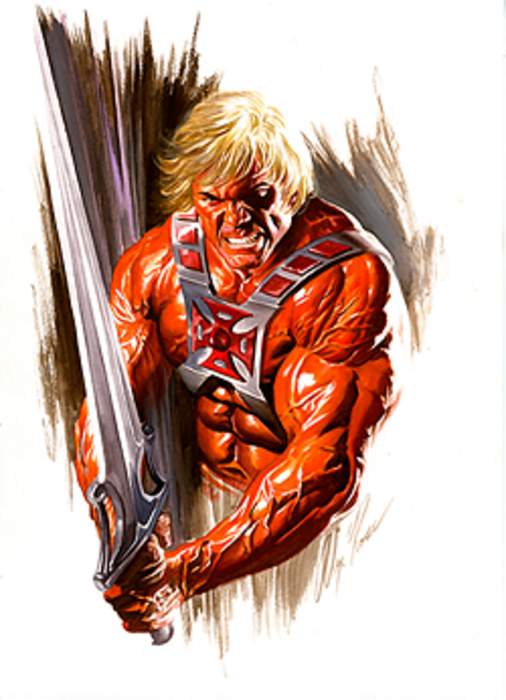 He-Man: Fictional superhero character