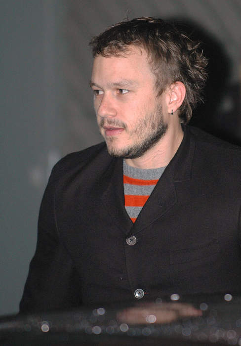 Heath Ledger: Australian actor (1979–2008)