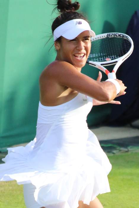 Heather Watson: British tennis player (born 1992)