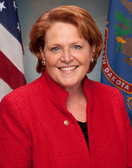Heidi Heitkamp: Former United States Senator from North Dakota