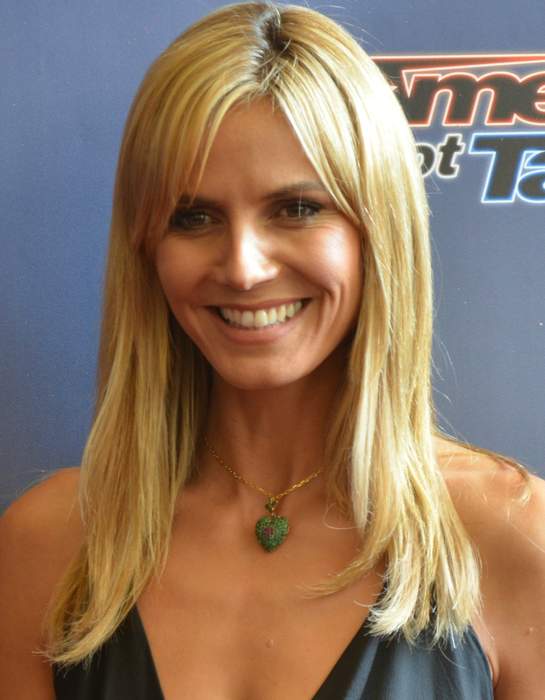 Heidi Klum: German and American model (born 1973)