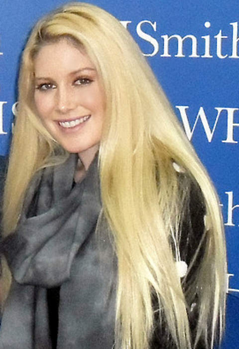 Heidi Montag: American television personality (born 1986)