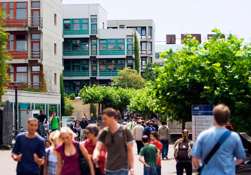 Heinrich Heine University Düsseldorf: Public university in North Rhine-Westphalia, Germany