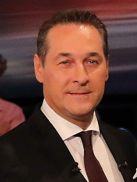 Heinz-Christian Strache: Austrian Freedom Party politician