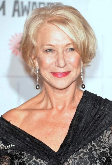 Helen Mirren: British actor (born 1945)