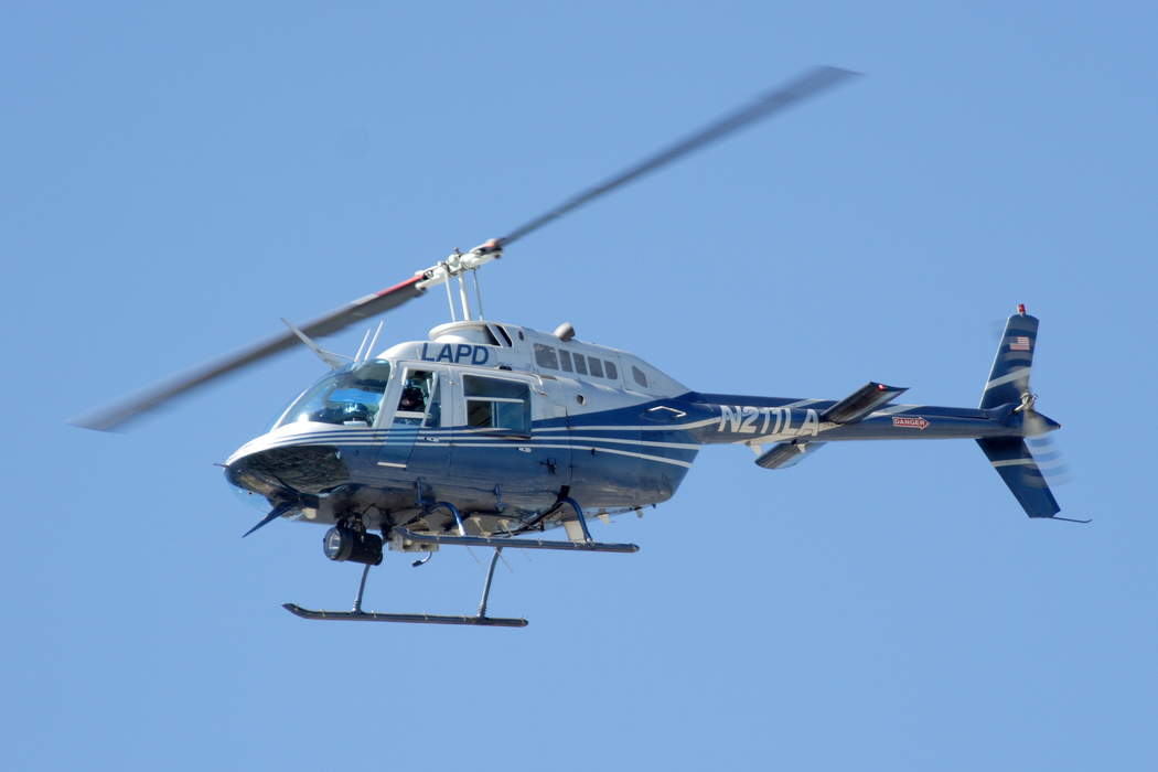 Helicopter: Type of rotorcraft in which lift and thrust are supplied by horizontally-spinning rotors