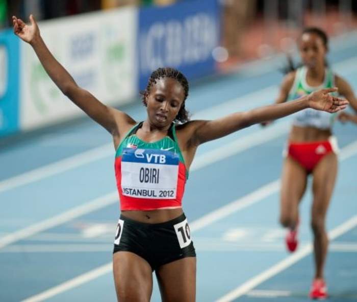 Hellen Obiri: Kenyan middle-distance runner
