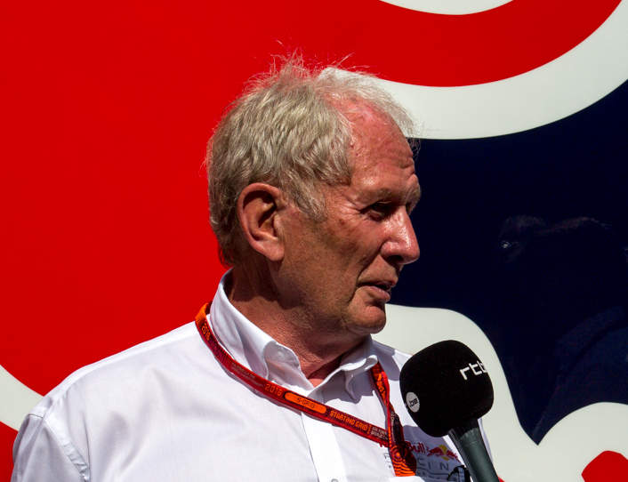 Helmut Marko: Austrian racing driver and motorsport advisor (born 1943)