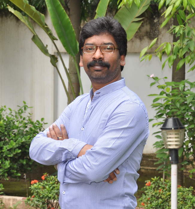 Hemant Soren: Indian politician (born 1975)